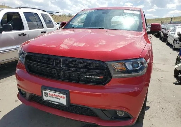Dodge Durango cena 127900 przebieg: 94000, rok produkcji 2017 z Hrubieszów małe 781
